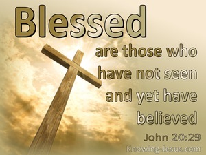 John 20:29